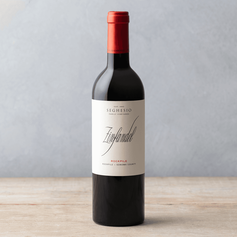 SEGHESIO ZINFANDEL ROCKPILE RIDGE VINEYARD