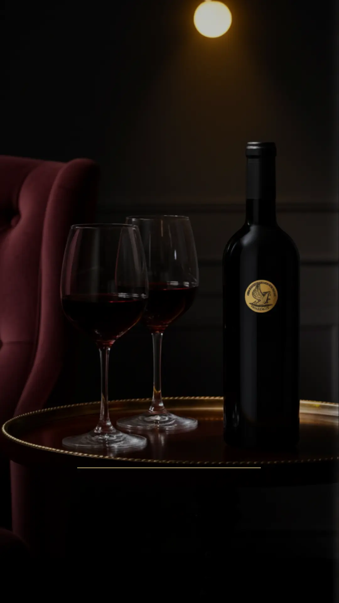 FLYING WHALE GOLD WINE