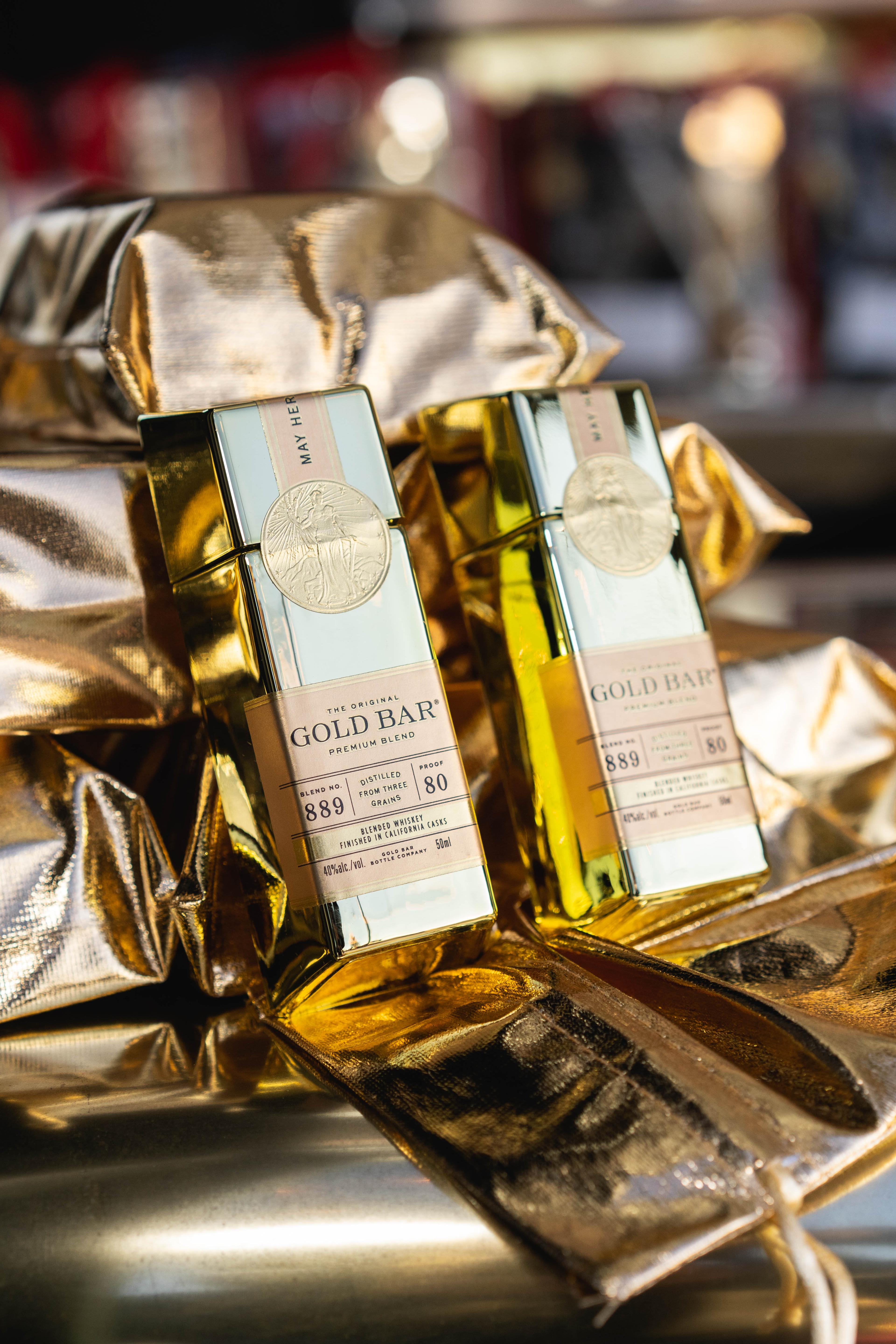GOLD BAR® WHISKEY
