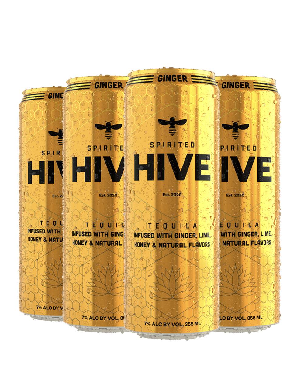 SPIRITED HIVE TEQUILA GINGER