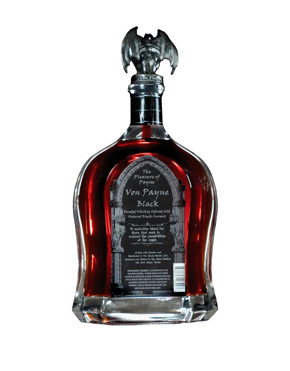 VON PAYNE BLACK WHISKEY