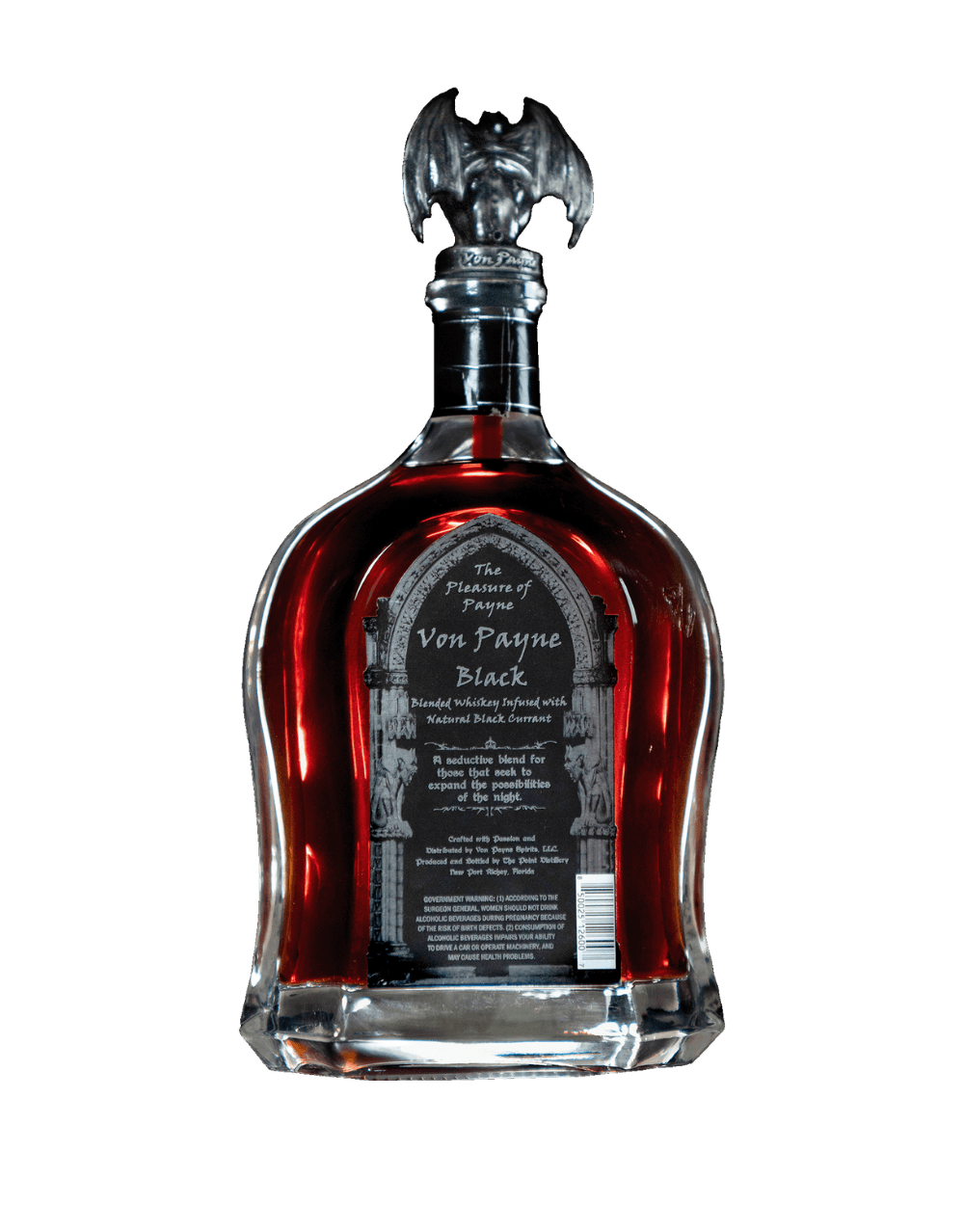 VON PAYNE BLACK WHISKEY