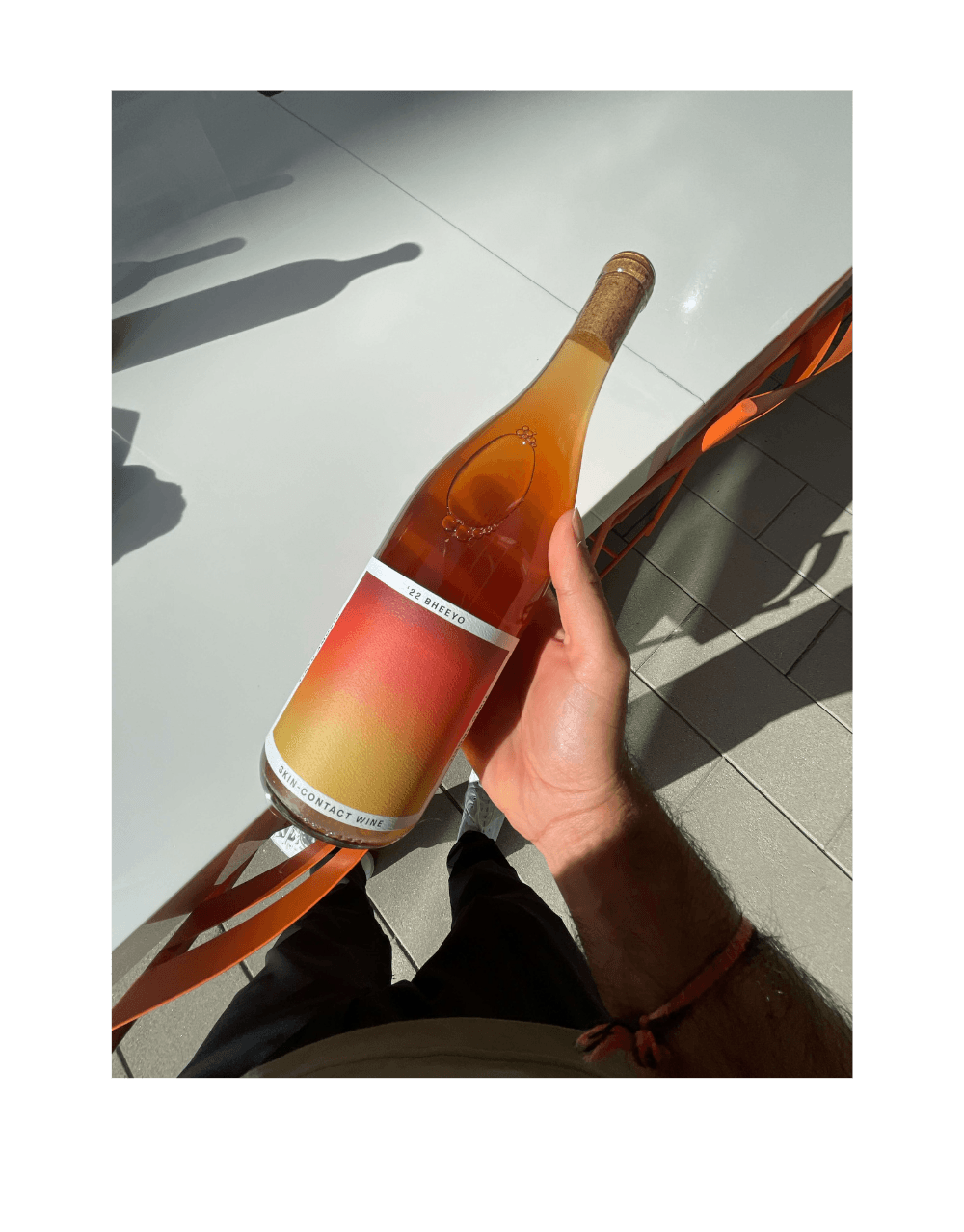 TINTO AMORIO BHEEYO ORANGE WINE