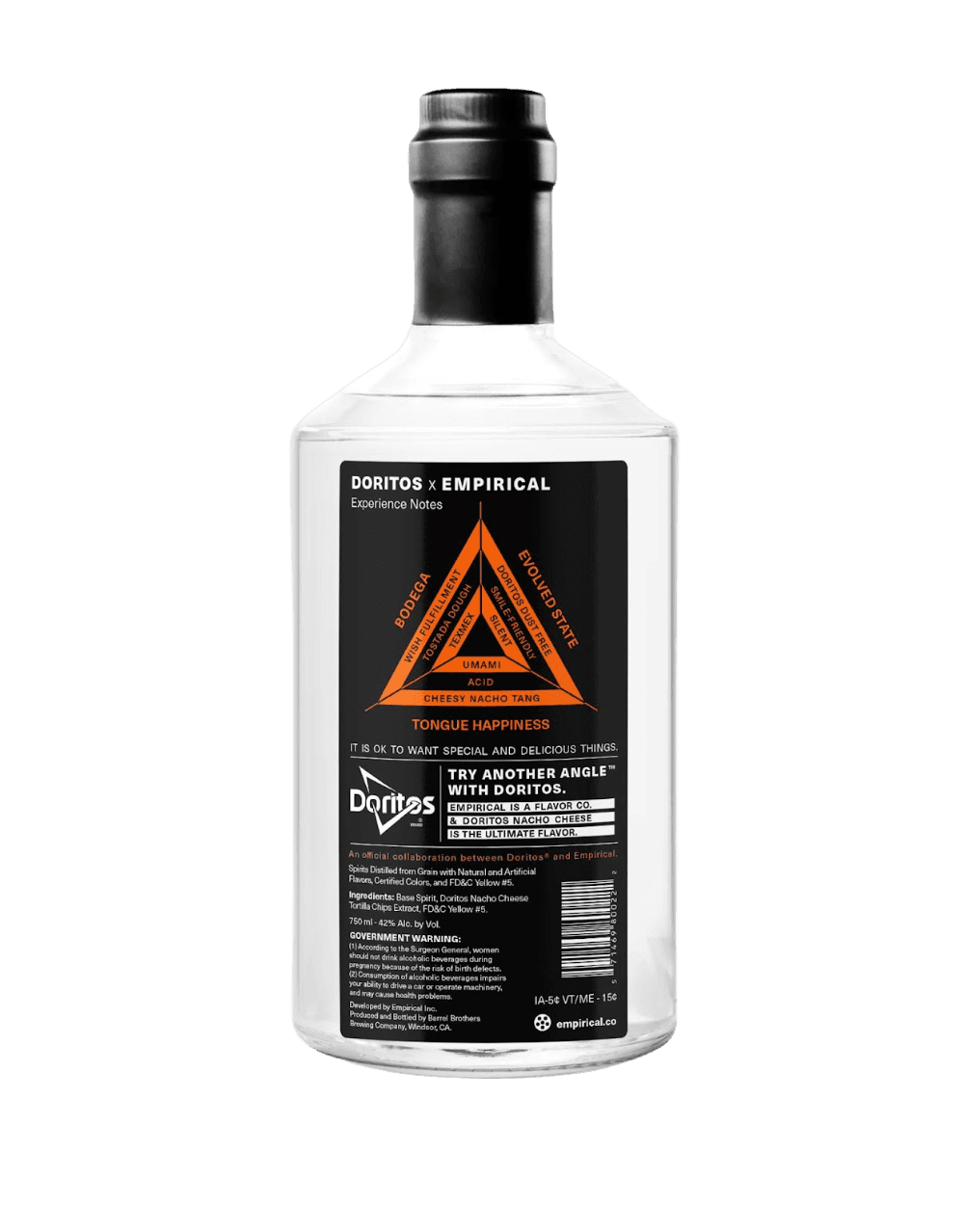 EMPIRICAL X DORITOS