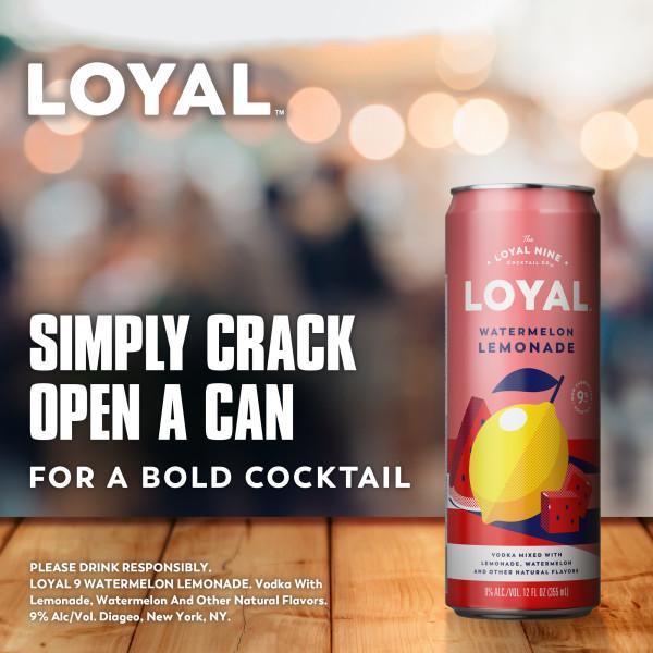 LOYAL 9 WATERMELON LEMONADE COCKTAIL