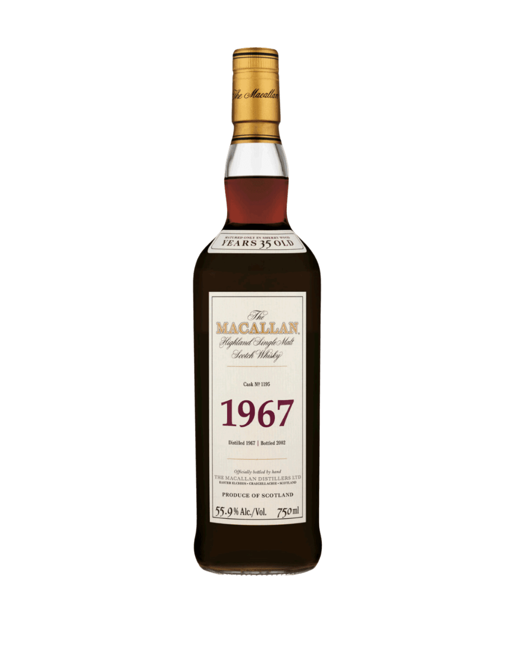 The Macallan Fine & Rare 1967 #1195