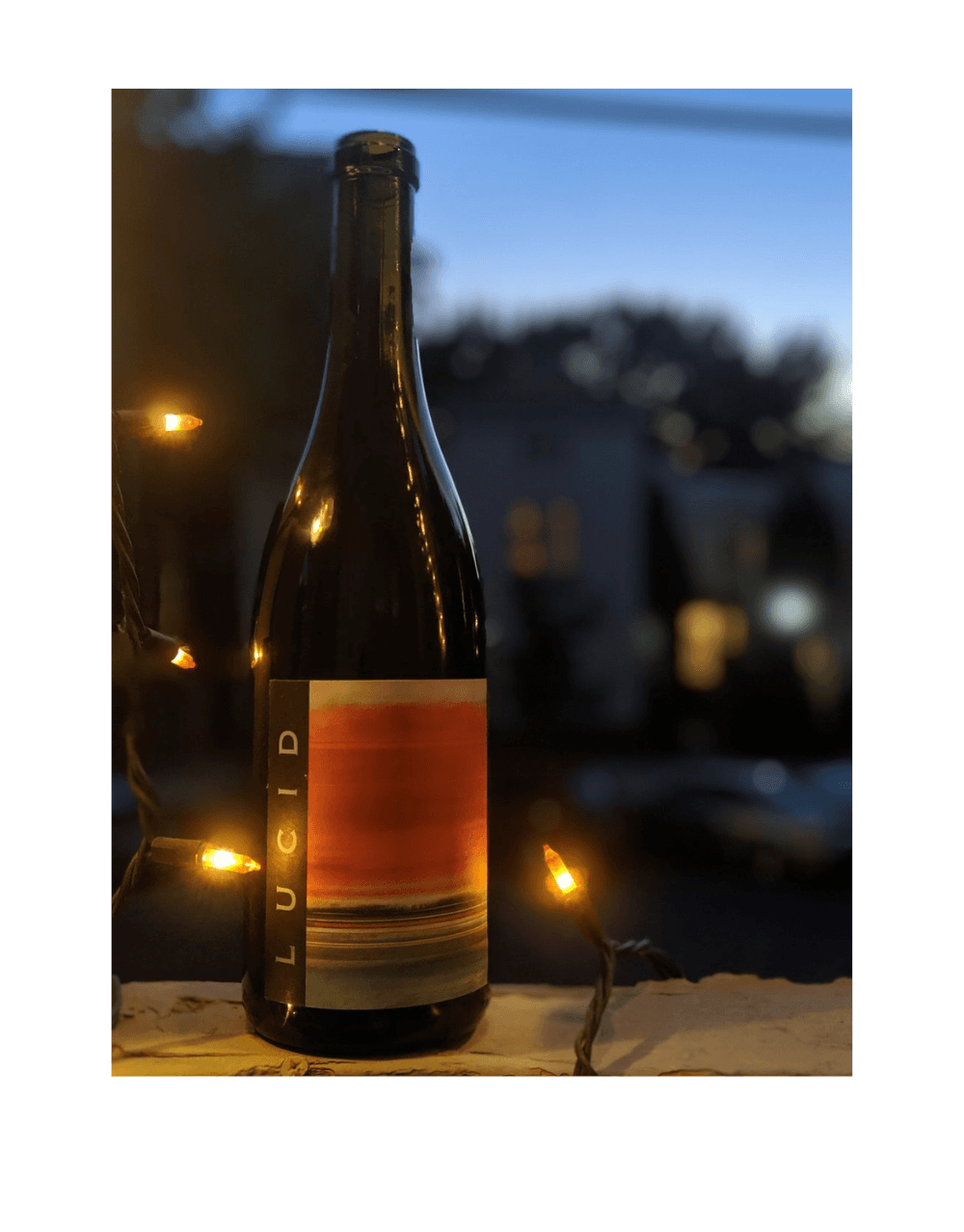 LUCID L.01 "SKIN CONTACT" CHARDONNAY