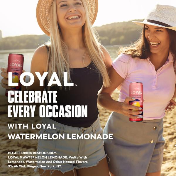 LOYAL 9 WATERMELON LEMONADE COCKTAIL