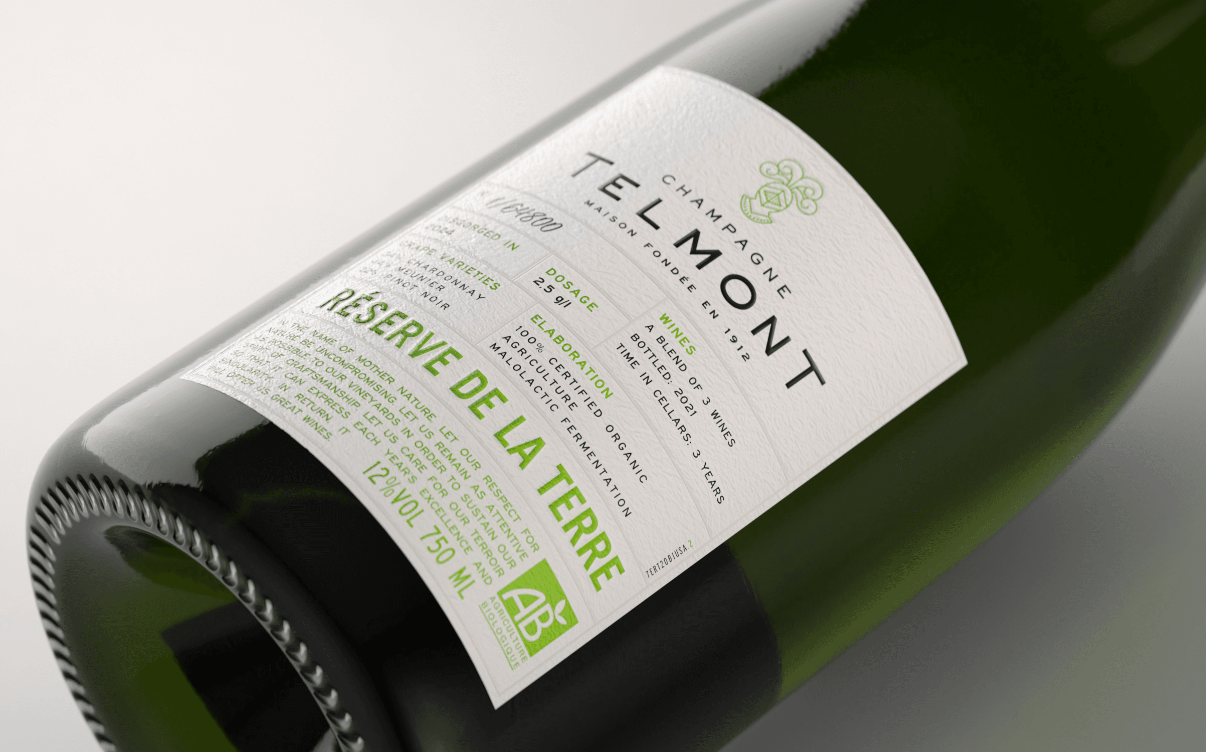 TELMONT CHAMPAGNE RÉSERVE DE LA TERRE