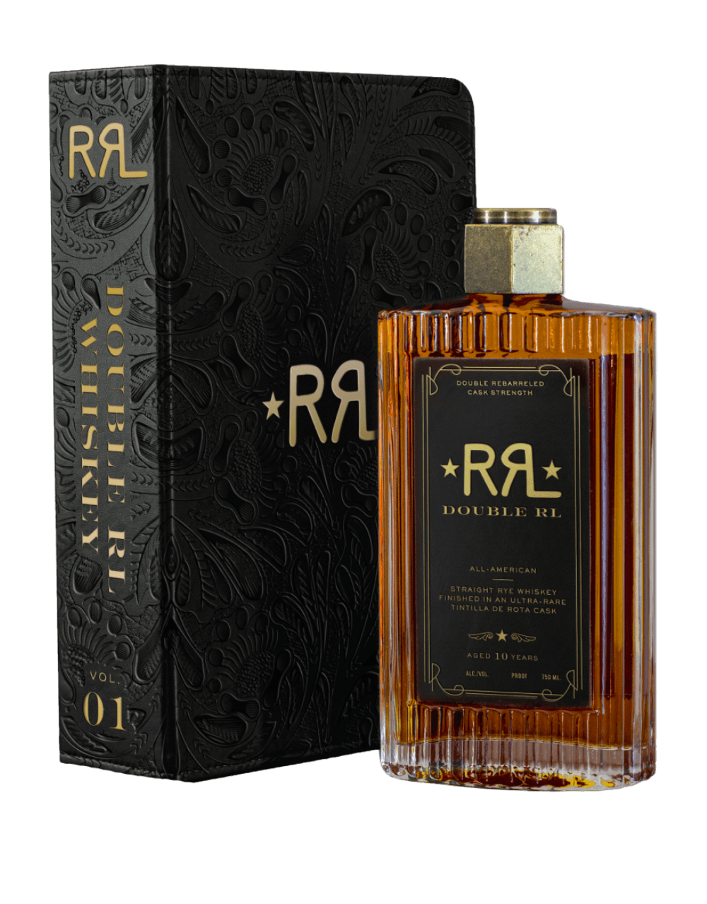 Double Rl Straight Rye Whiskey Finished In Ultra-rare Tintilla De Rota Cask