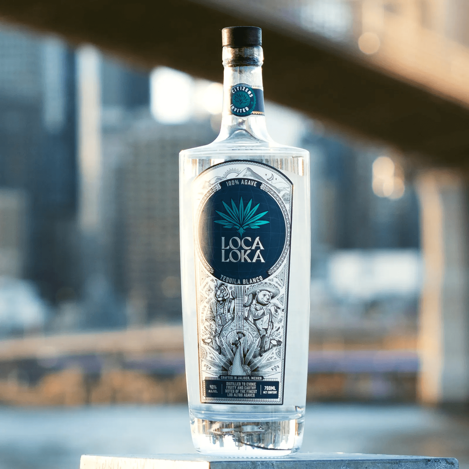 LOCA LOKA TEQUILA BLANCO