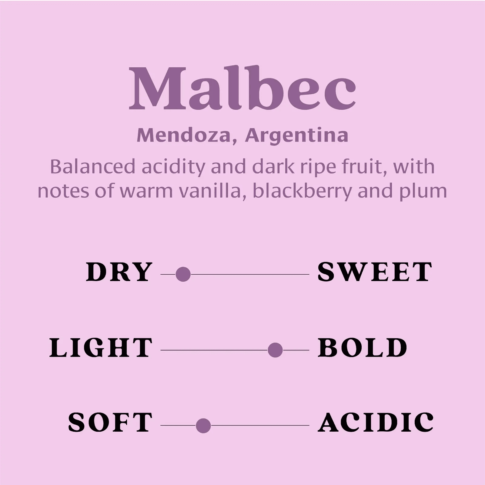 ARCHER ROOSE WINES MALBEC