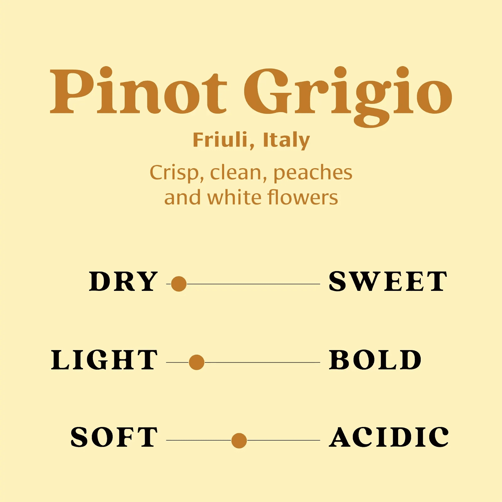 ARCHER ROOSE WINES PINOT GRIGIO