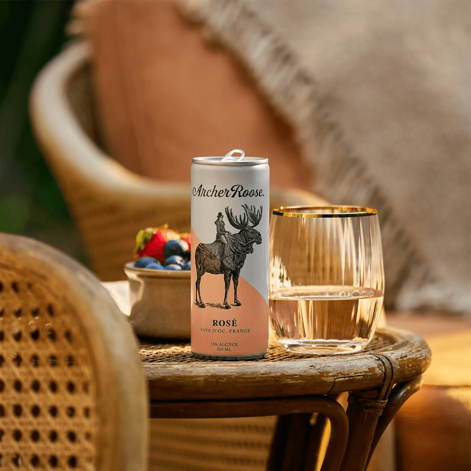 ARCHER ROOSE WINES ROSÉ WINE