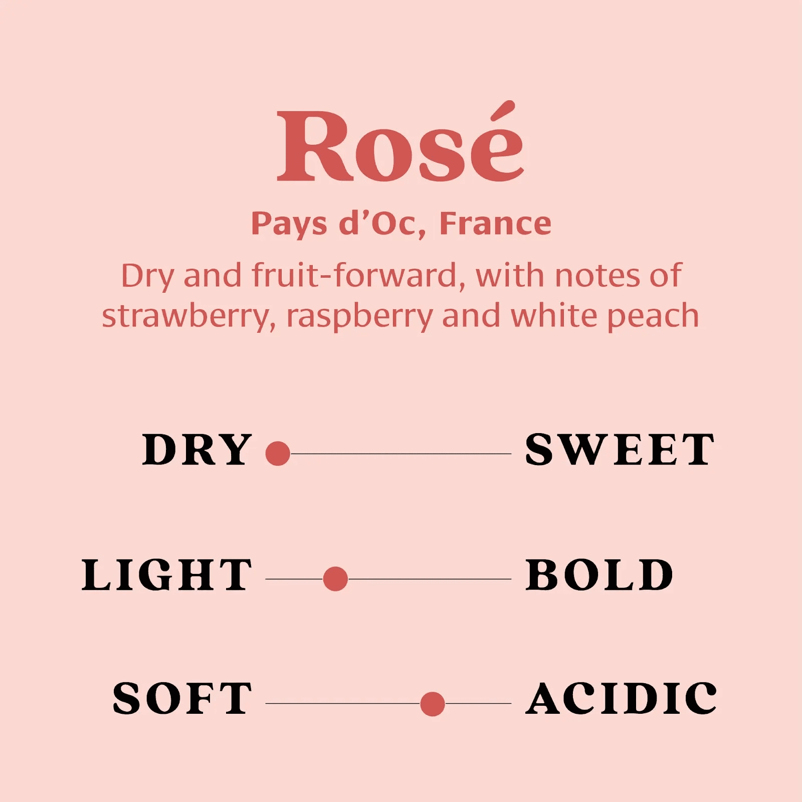 ARCHER ROOSE WINES ROSÉ WINE