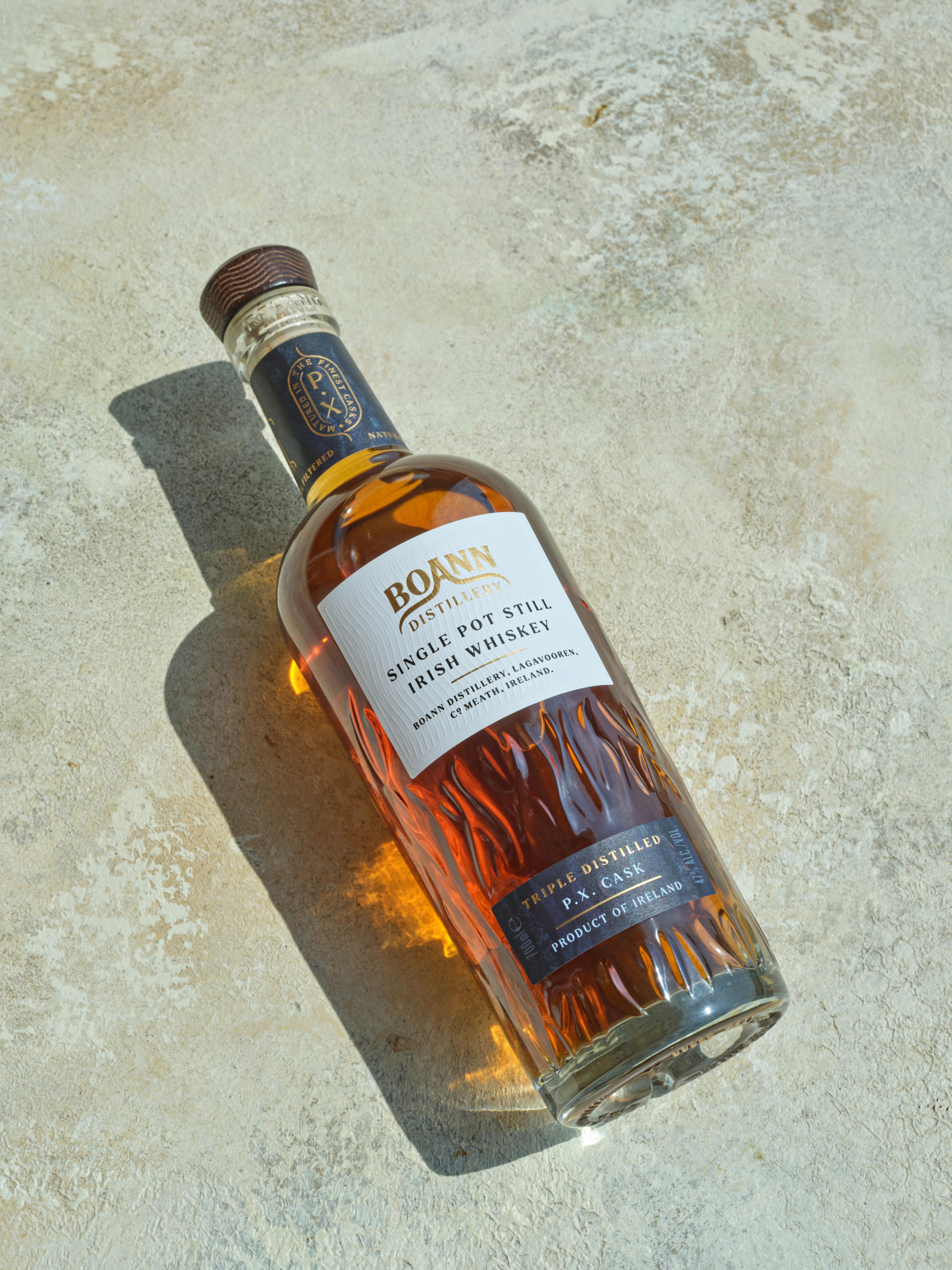 BOANN P.X. CASK FINISH IRISH WHISKEY