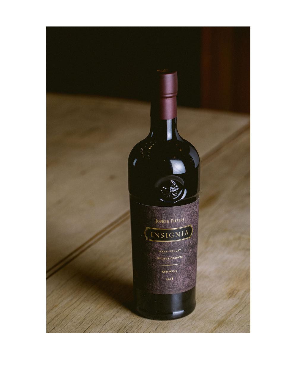 JOSEPH PHELPS INSIGNIA RED BLEND NAPA VALLEY
