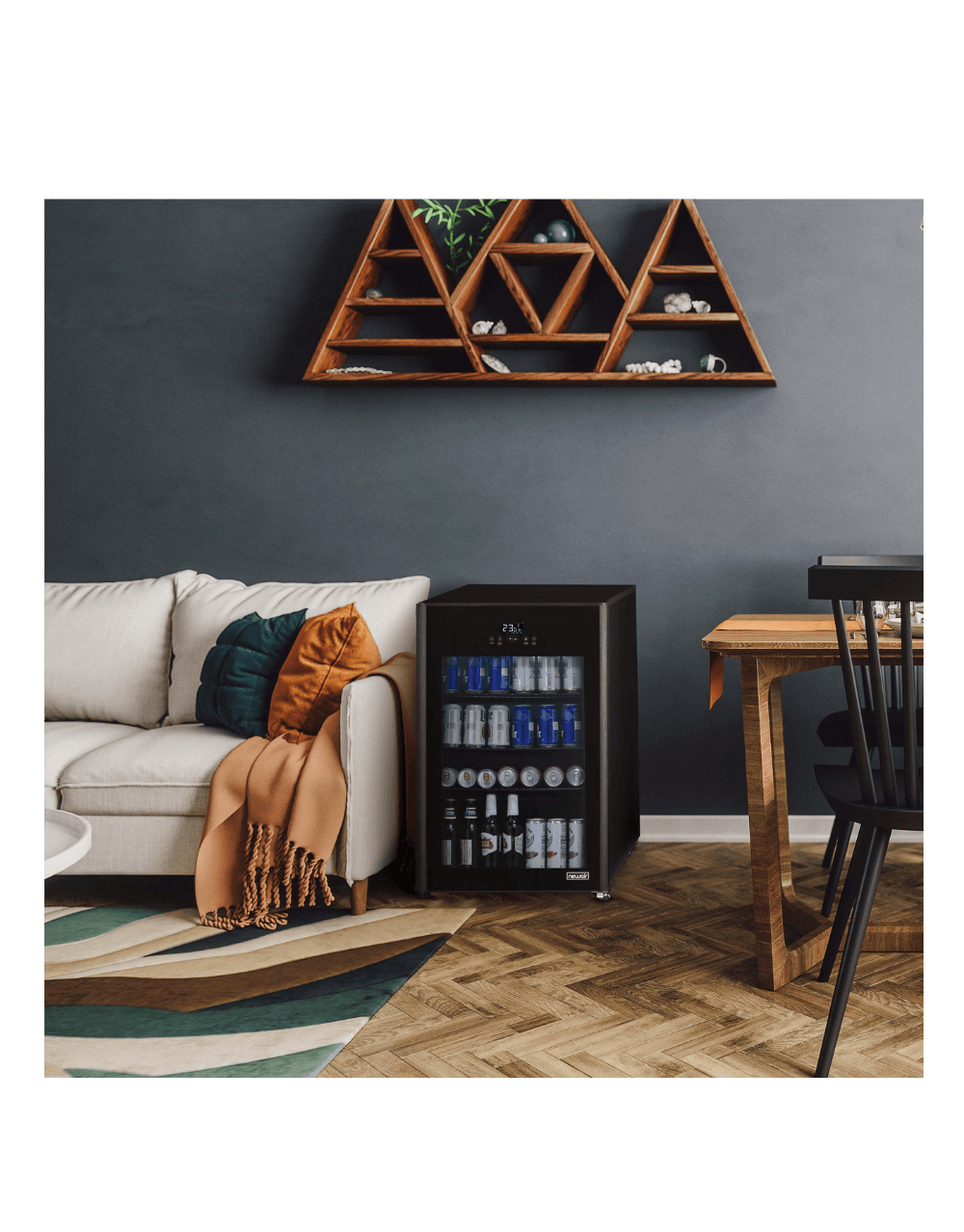 FROSTER 125 CAN BEVERAGE FRIDGE