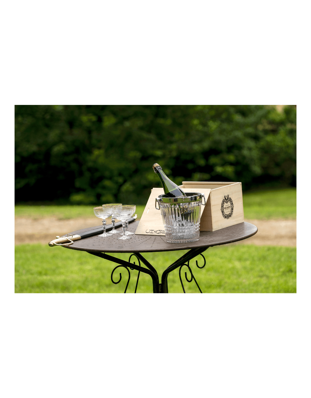 DE LALISSE CHAMPÈRE SPARKLING WINE