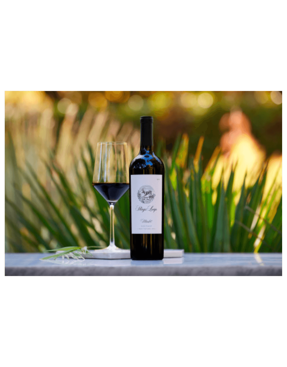 STAGS' LEAP WINERY NAPA VALLEY MERLOT