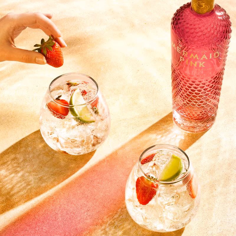 MERMAID PINK GIN