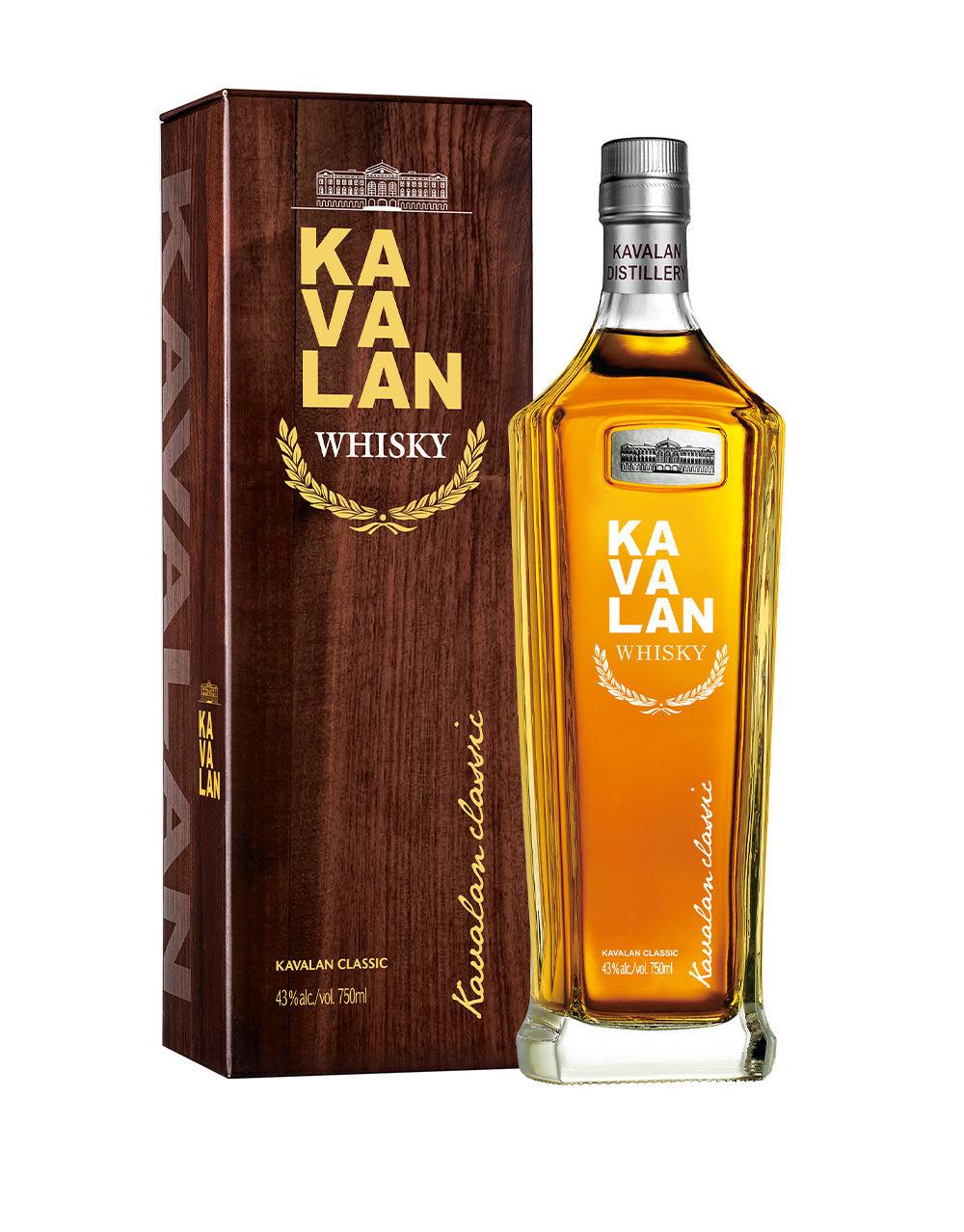 KAVALAN CLASSIC SINGLE MALT WHISKY