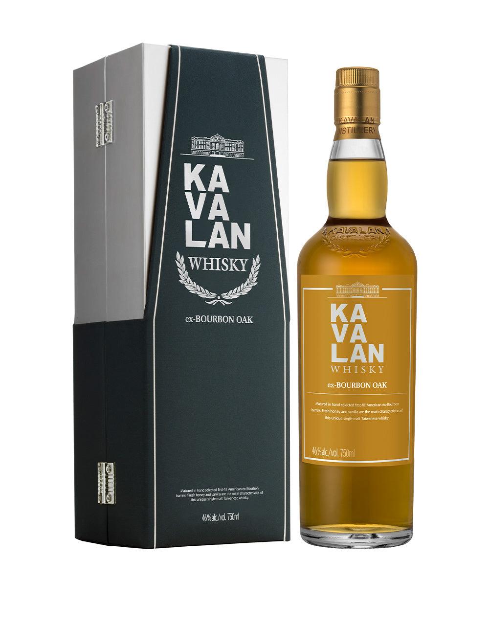 KAVALAN EX-BOURBON OAK SINGLE MALT WHISKY