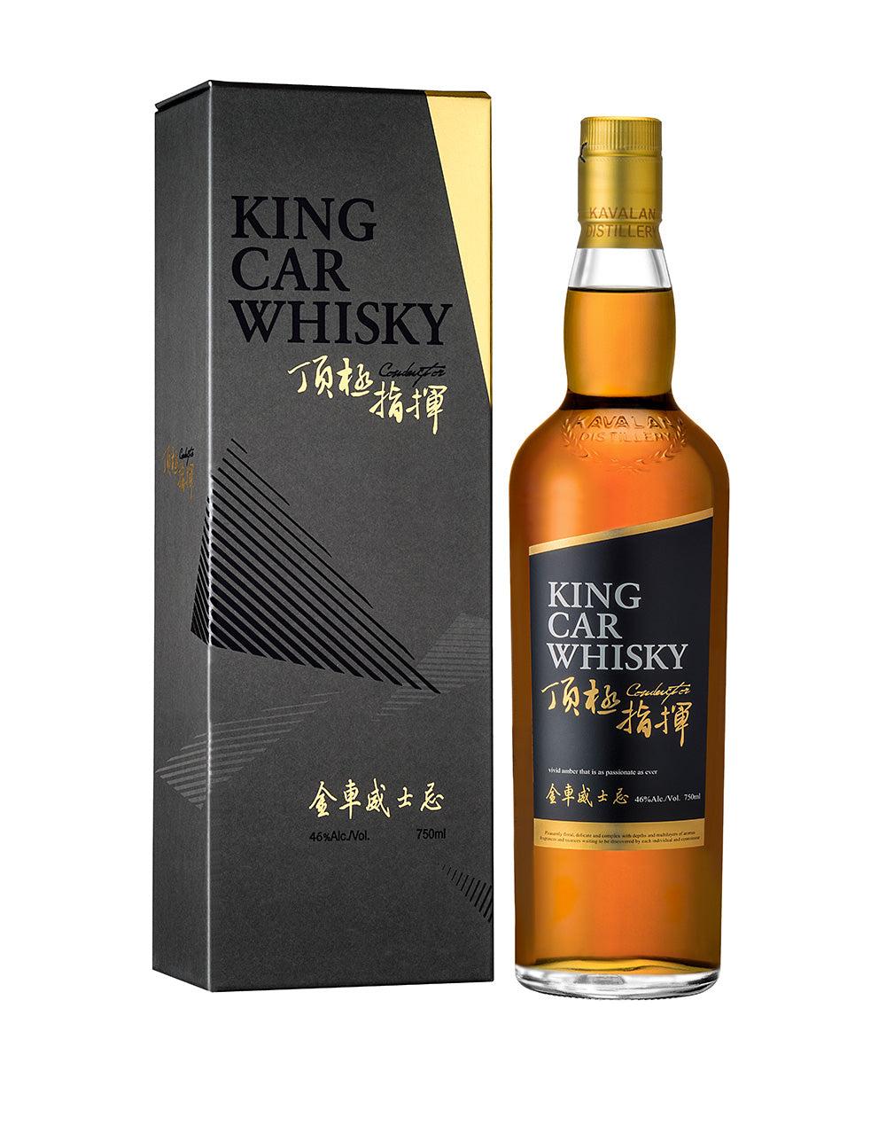 KAVALAN KING CAR CONDUCTOR SINGLE MALT WHISKY