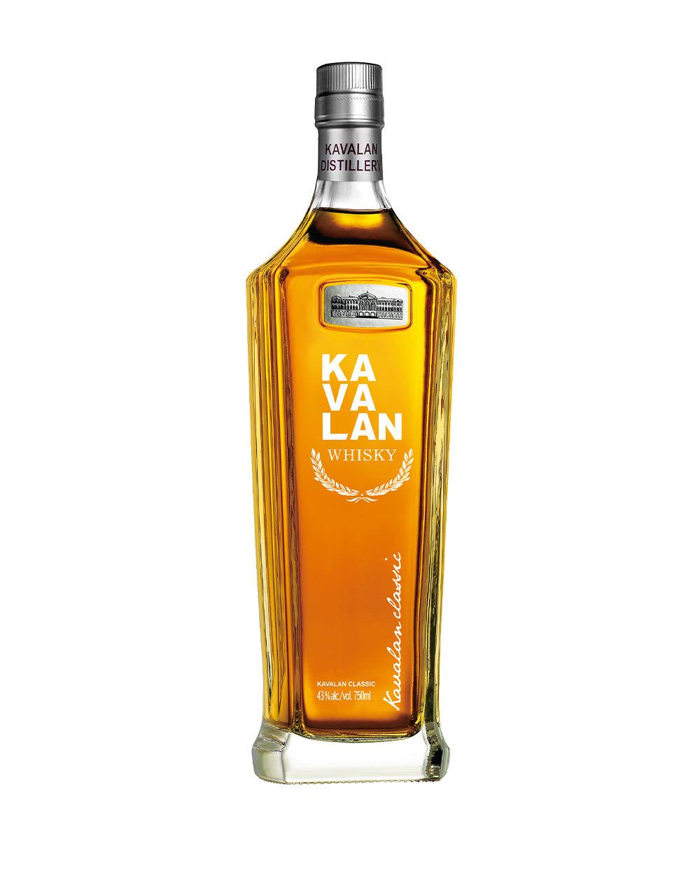 KAVALAN CLASSIC SINGLE MALT WHISKY