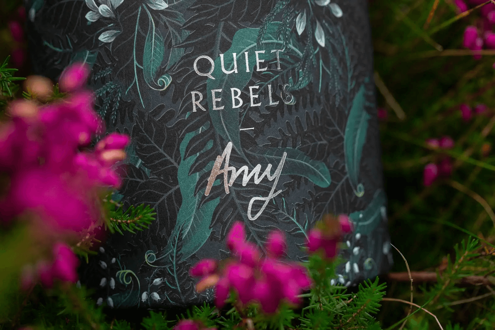 NC'NEAN QUIET REBELS AMY SCOTCH WHISKY