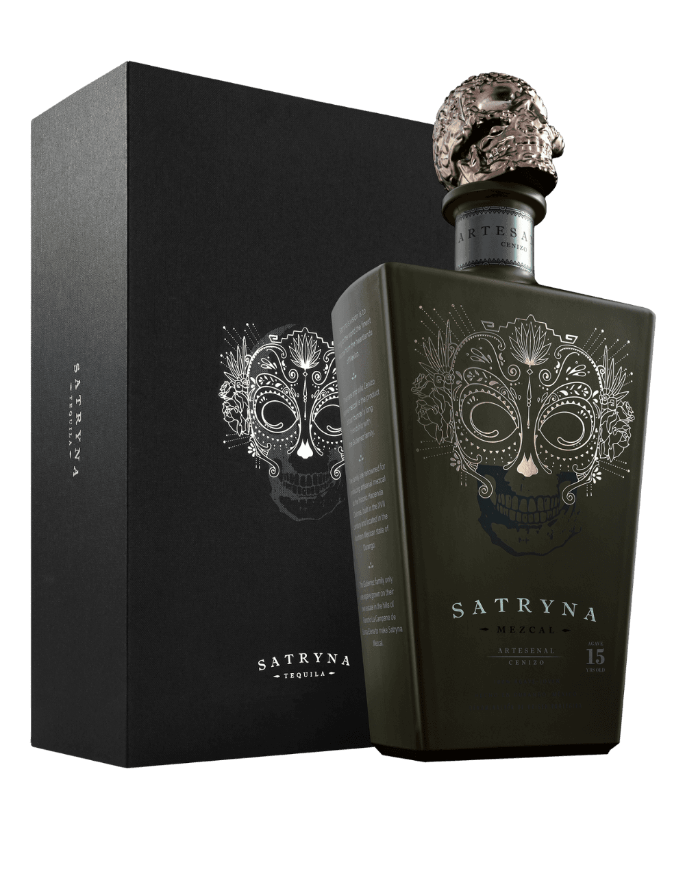 SATRYNA MEZCAL CENIZO