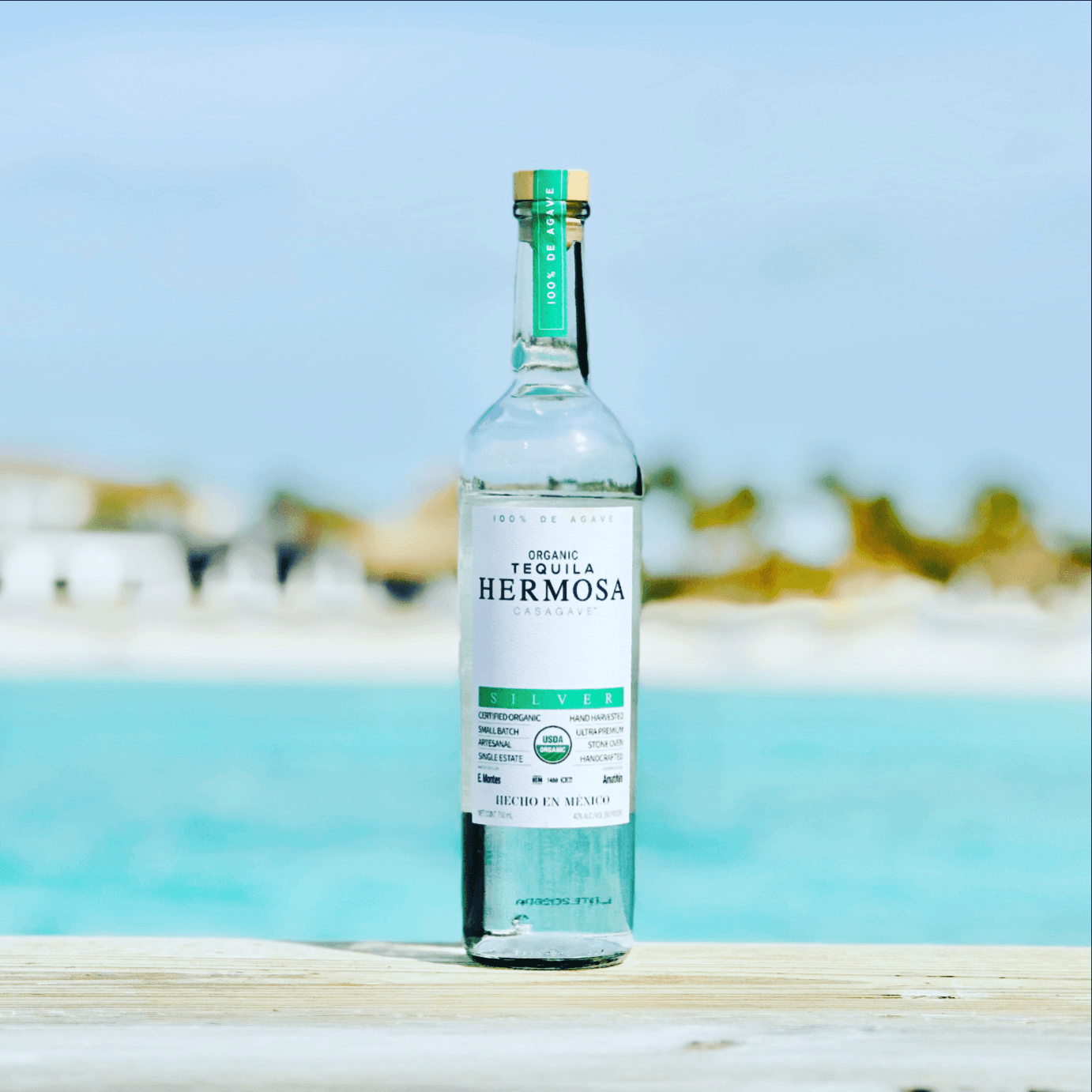 HERMOSA ORGANIC TEQUILA BLANCO