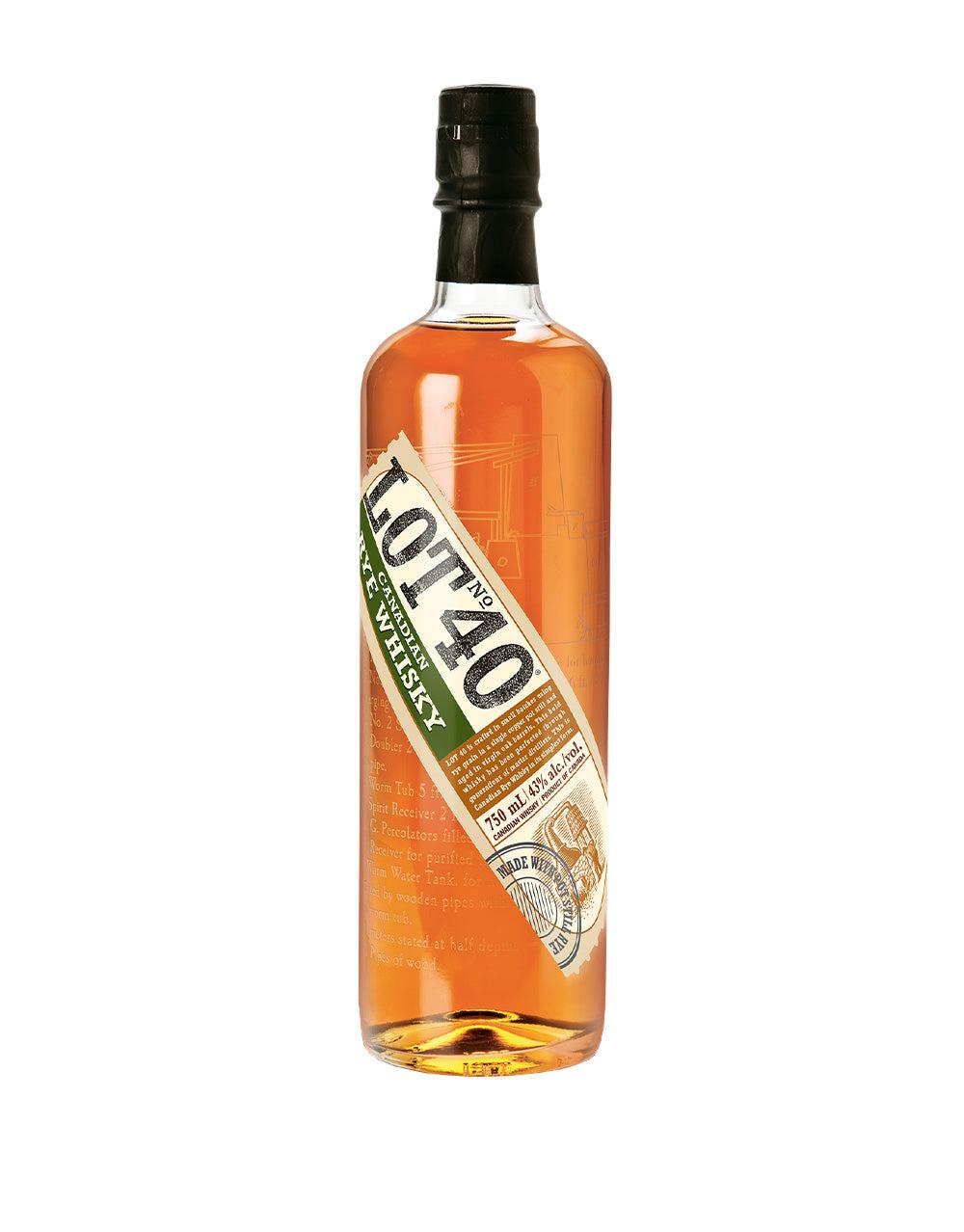 LOT NO. 40 RYE WHISKY