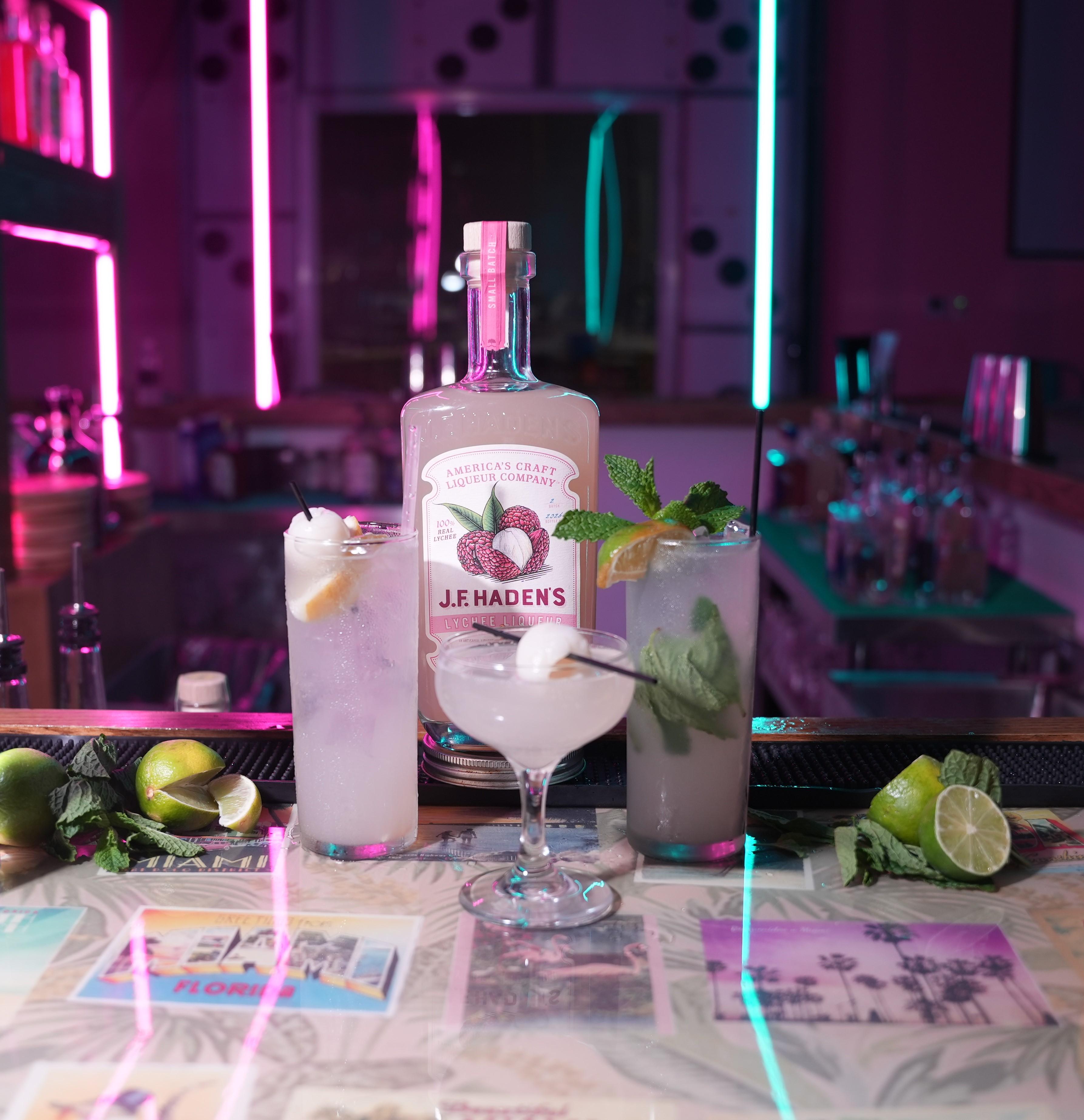 J.F. HADEN'S LYCHEE LIQUEUR