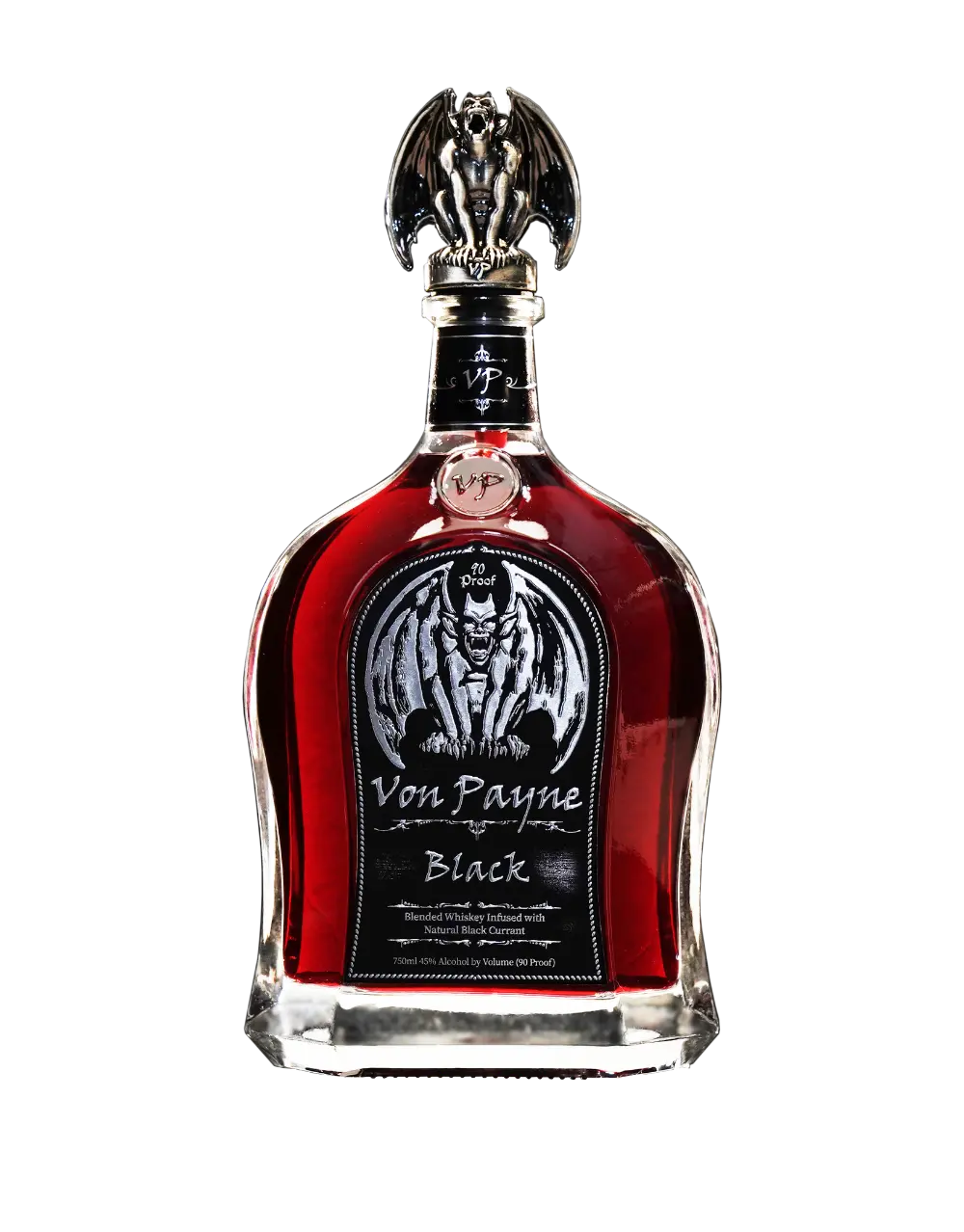 VON PAYNE BLACK WHISKEY