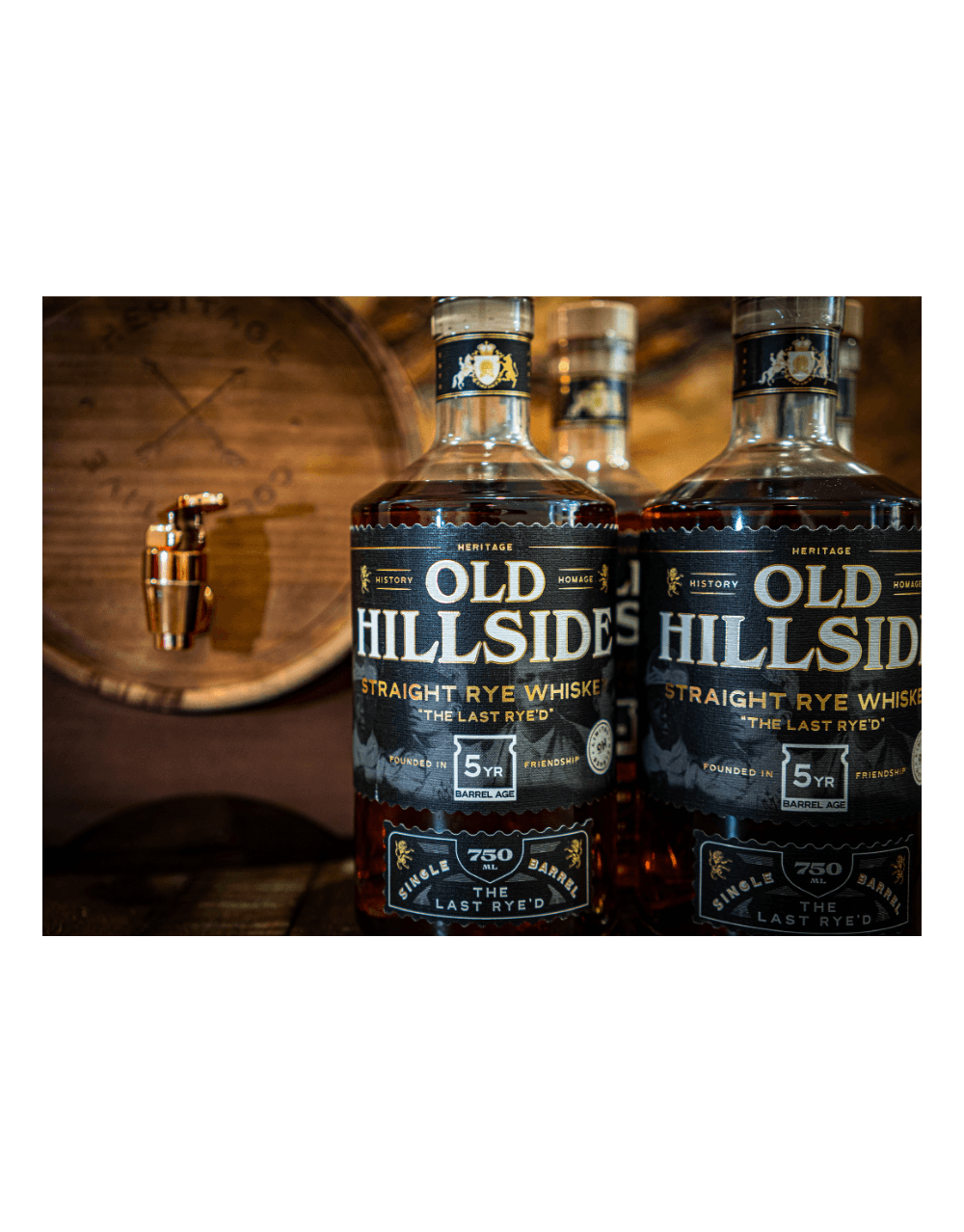 OLD HILLSIDE LAST RYE'D WHISKEY