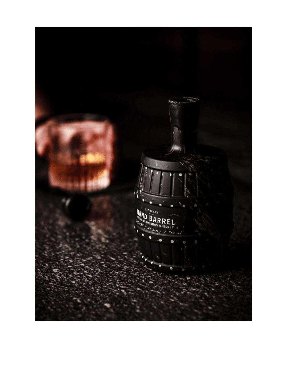 HAND BARREL DOUBLE OAK WHISKEY