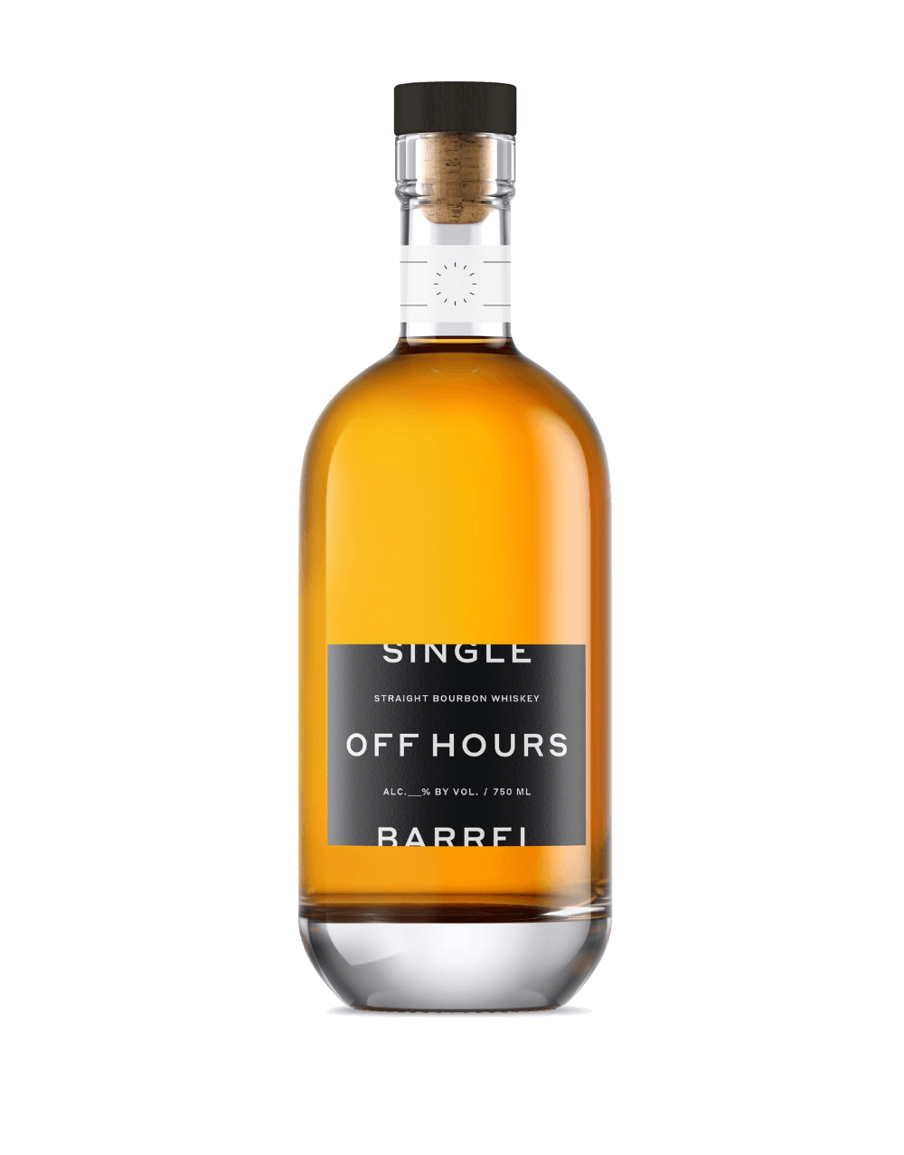 OFF HOURS BOURBON SINGLE BARREL SELECT WHITE LABEL