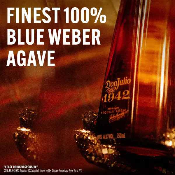 DON JULIO 1942 AÑEJO TEQUILA