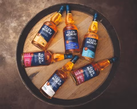 GLEN MORAY SHERRY CASK FINISH