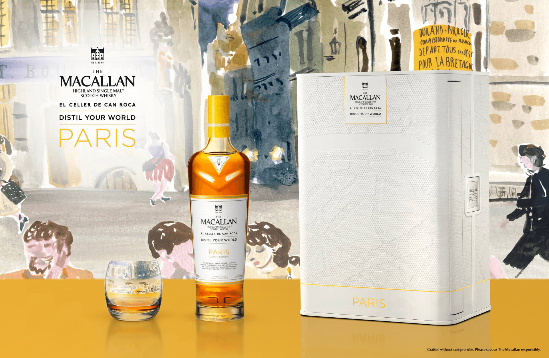 THE MACALLAN DISTIL YOUR WORLD PARIS
