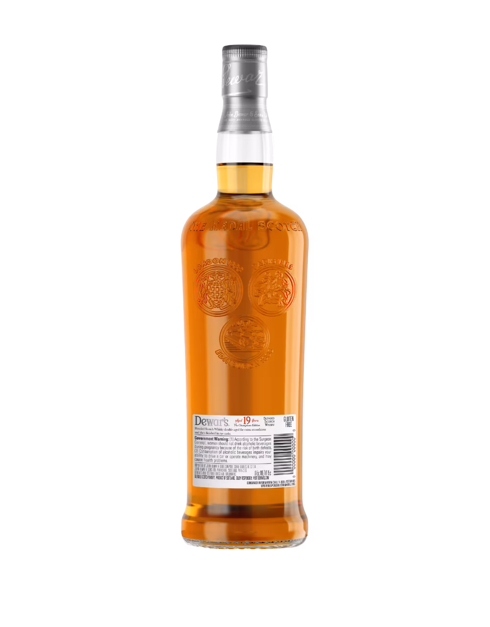 DEWAR'S 19 YEAR OLD "THE CHAMPION'S 124TH EDITION" RYE CASK FINISH