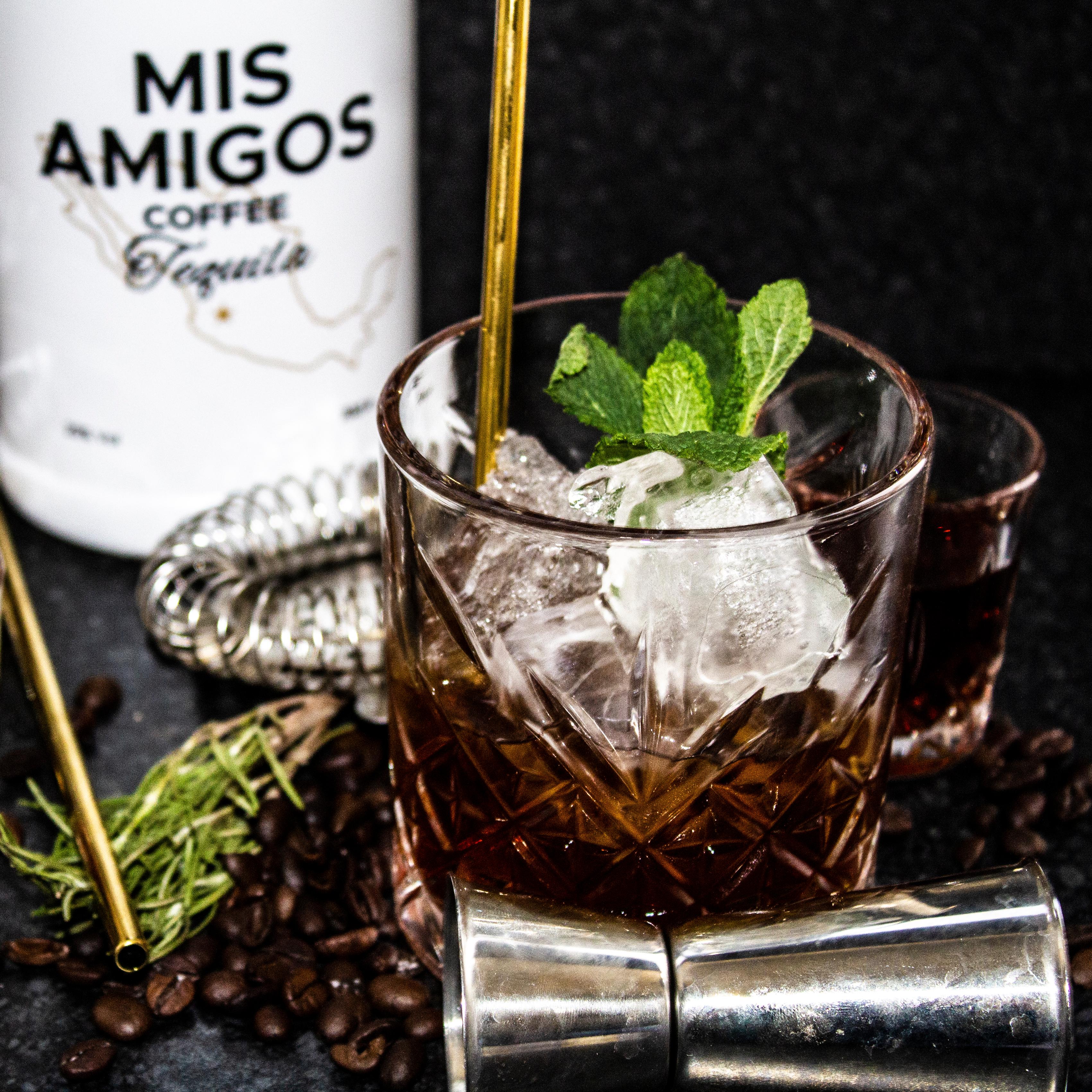 MIS AMIGOS COFFEE TEQUILA