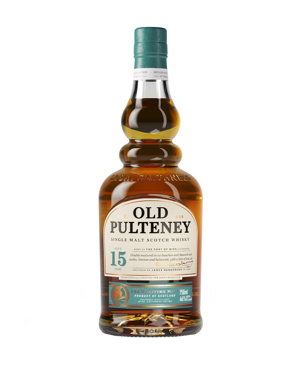 OLD PULTENEY 15 YEARS OLD