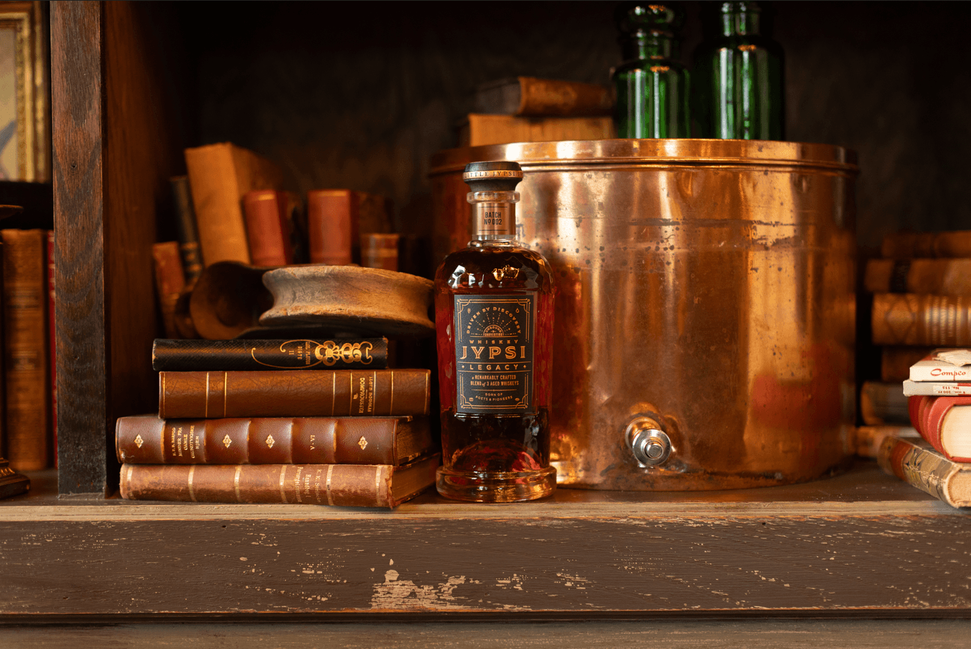 WHISKEY JYPSI ™ LEGACY BATCH 002, "THE ALCHEMIST"