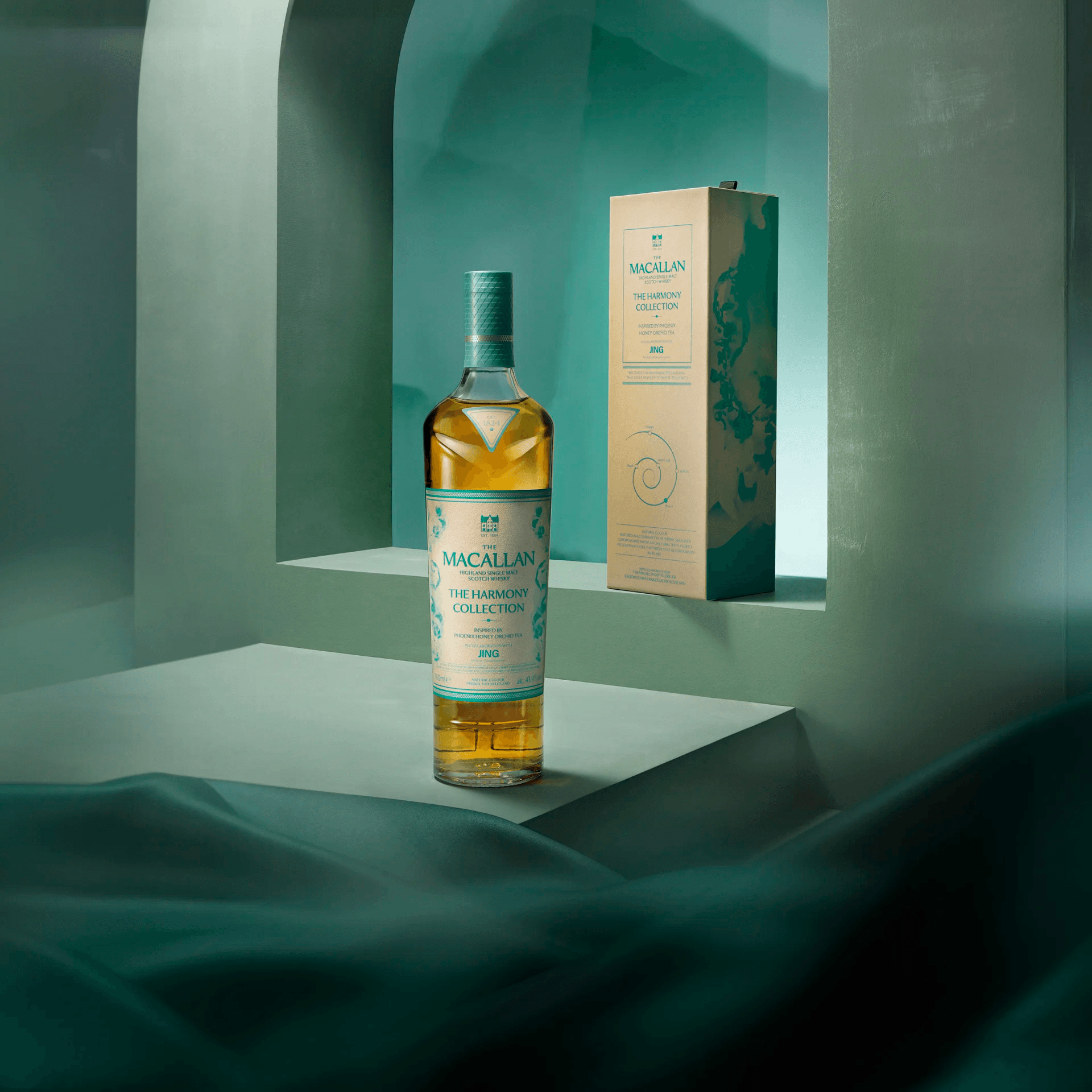 THE MACALLAN HARMONY COLLECTION PHOENIX HONEY ORCHID TEA