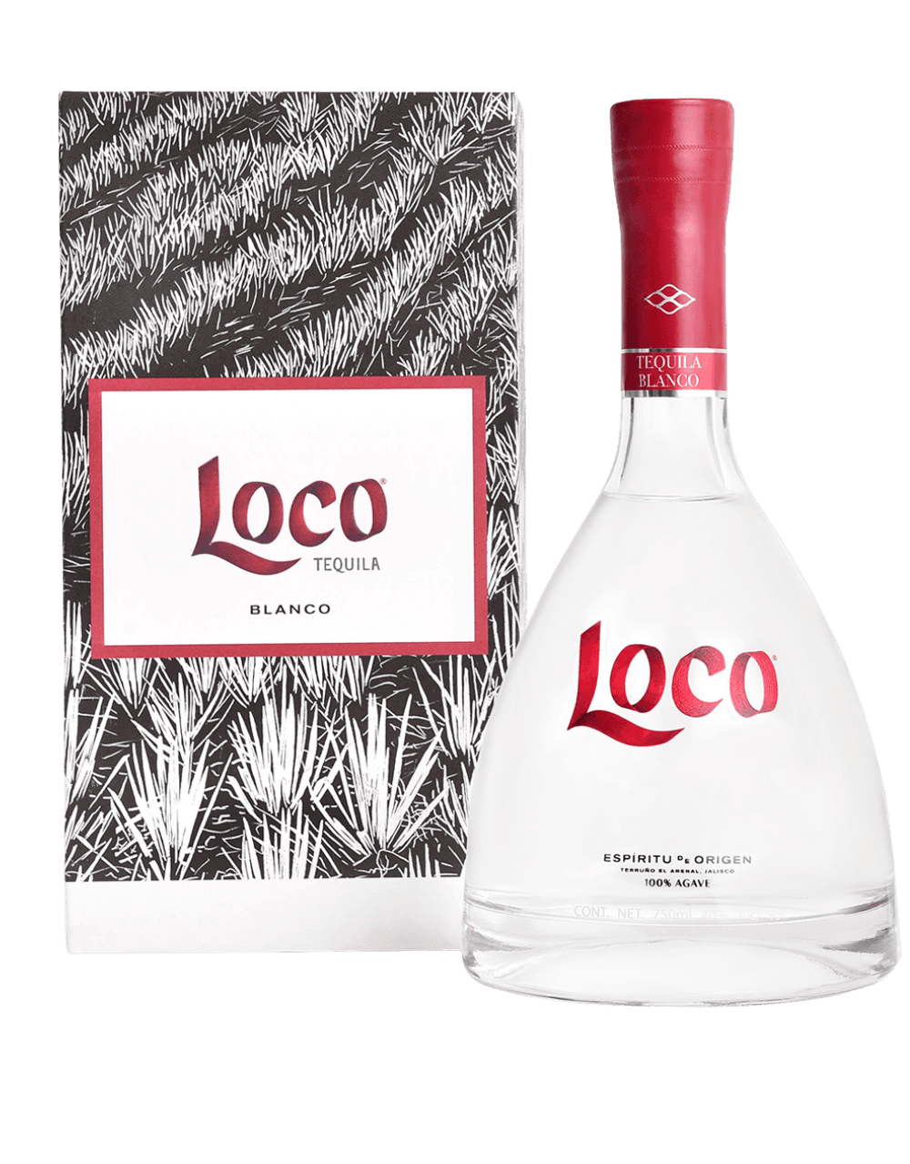 LOCO TEQUILA BLANCO