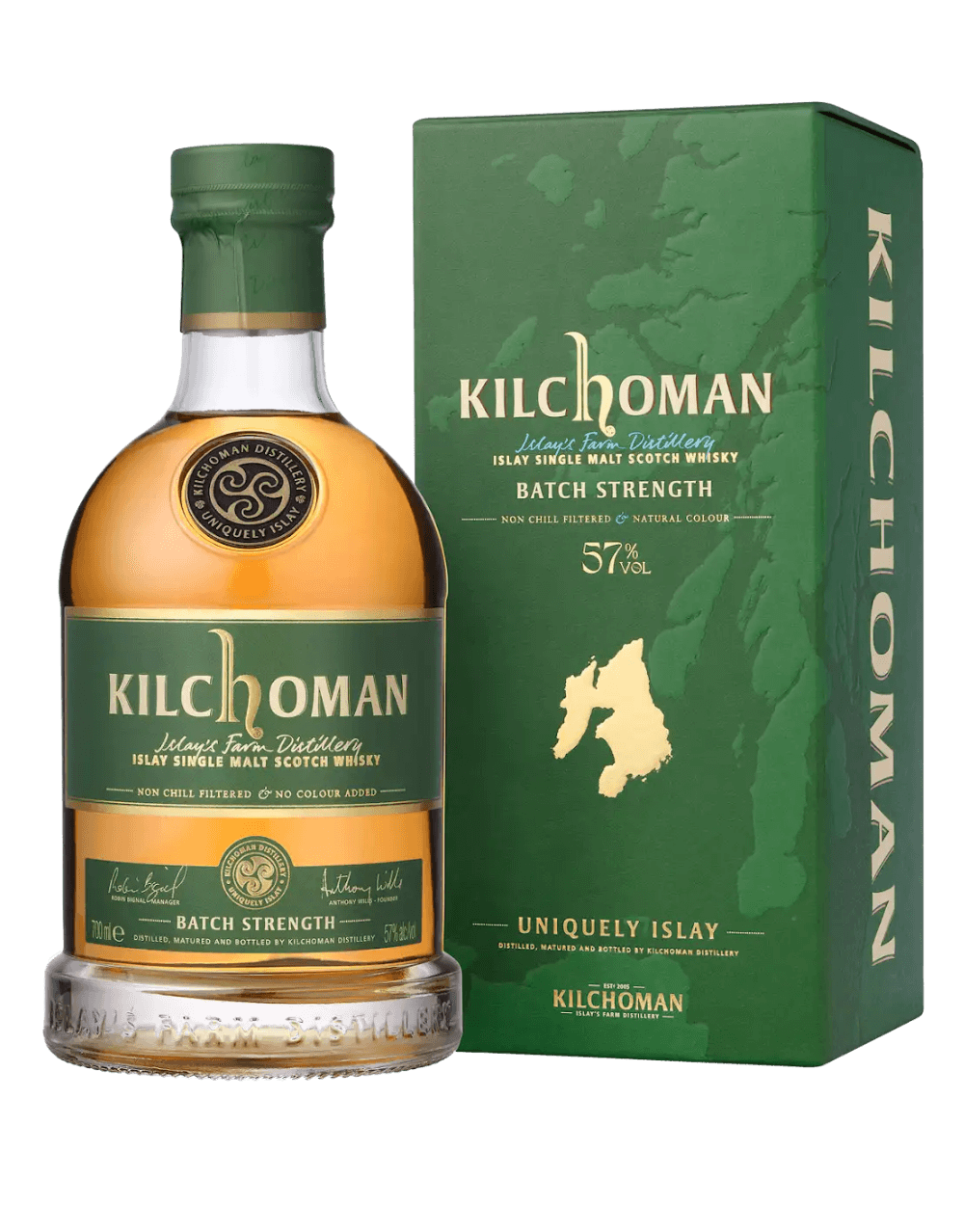 KILCHOMAN BATCH STRENGTH SCOTCH WHISKY