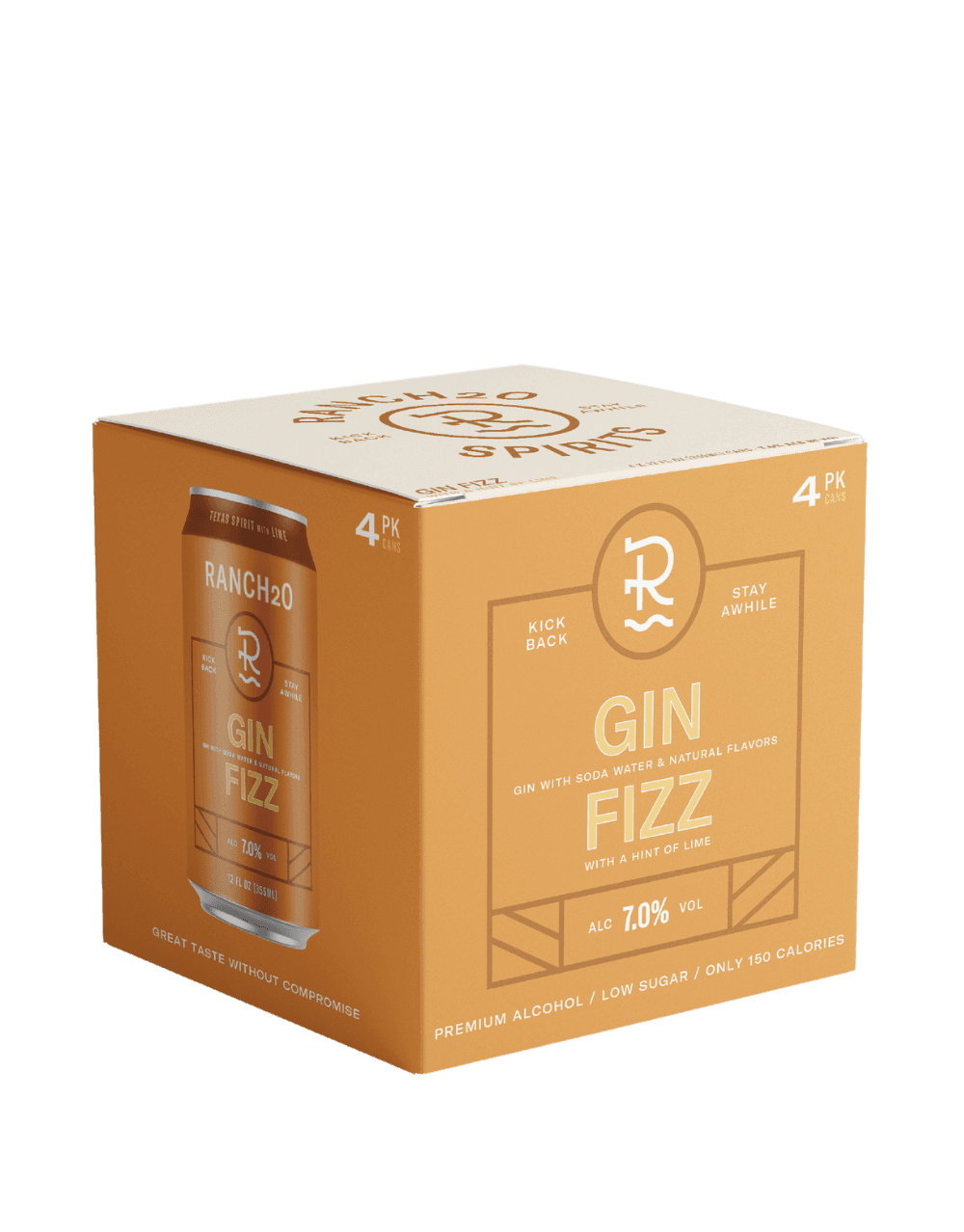 RANCH2O GIN FIZZ
