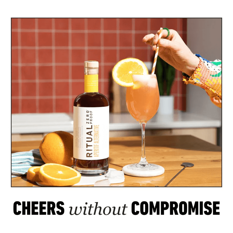 RITUAL ZERO PROOF APERITIF ALTERNATIVE